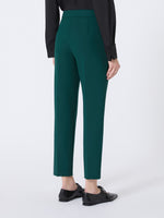 Viscose Jersey Trousers for Women - Dark Green - Max Mara UAE