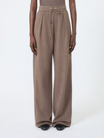max mara jersey and cotton trousers for women