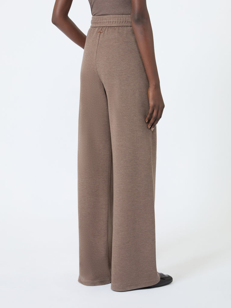 max mara jersey and cotton trousers