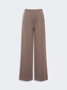 Jersey And Cotton Trousers for Women - Mud - Max Mara UAE