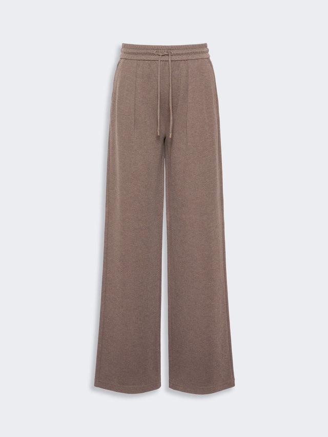 max mara jersey and cotton trousers for women