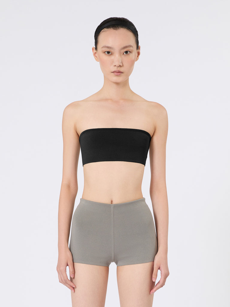 max mara bandeau bra in stretch viscose