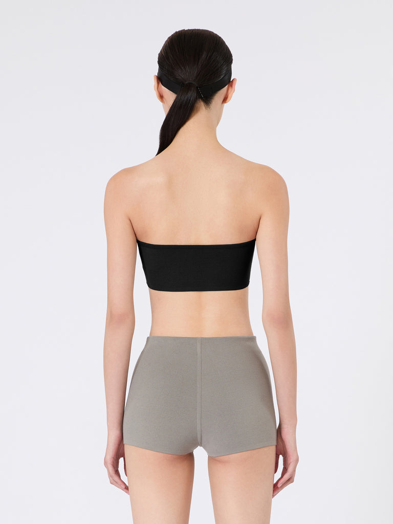 max mara bandeau bra in stretch viscose