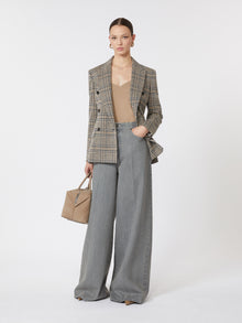 max mara jacquard jersey blazer for women