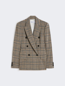 max mara jacquard jersey blazer for women