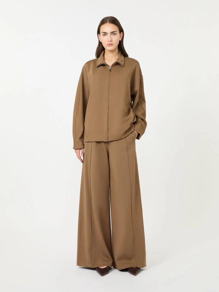 max mara soft scuba jersey jacket