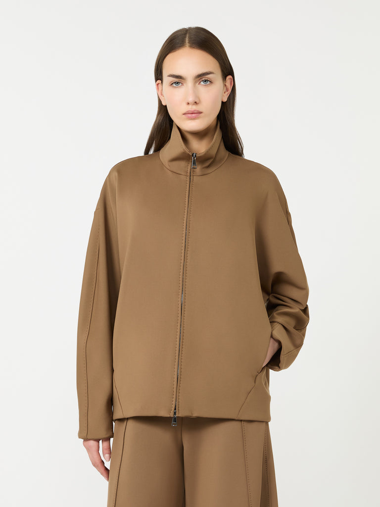 max mara soft scuba jersey jacket