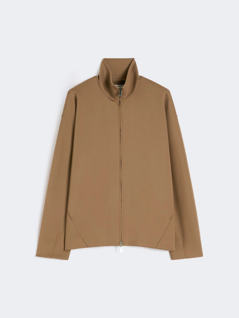 max mara soft scuba jersey jacket