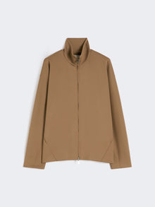 Soft Scuba Jersey Jacket for Women - Brown - Max Mara UAE