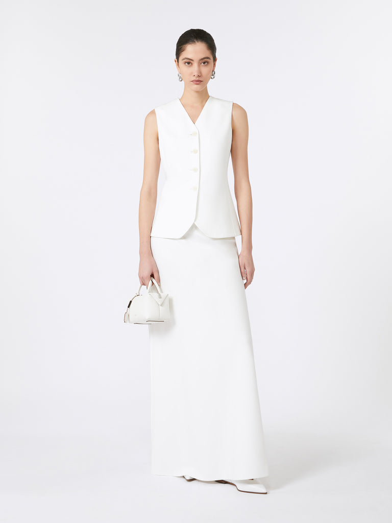 max mara compact jersey gilet