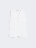 Compact jersey gilet