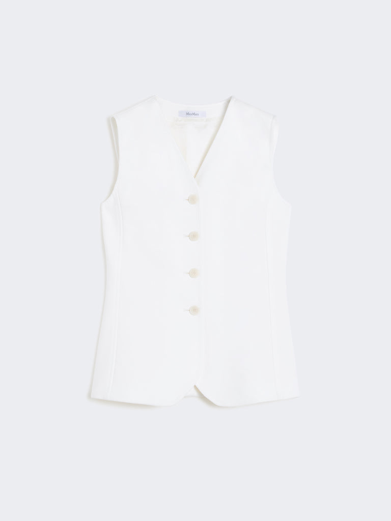 max mara compact jersey gilet
