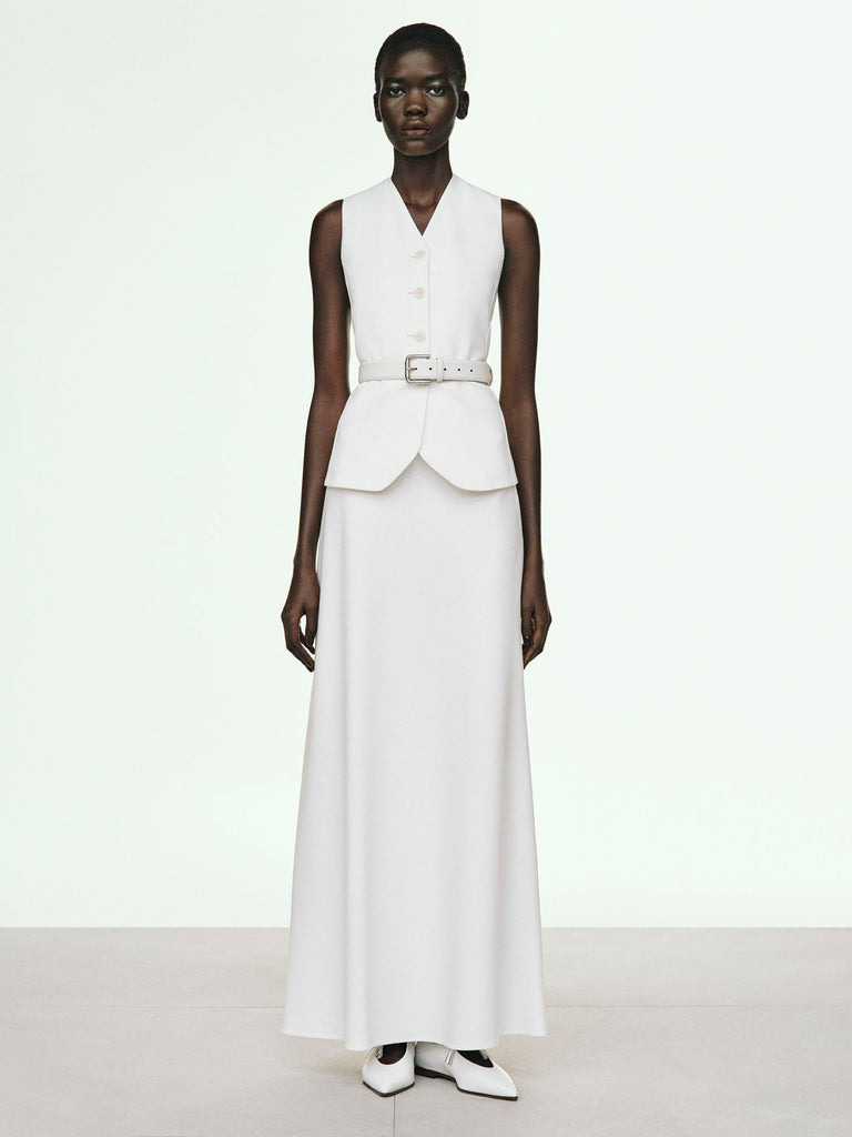 max mara compact jersey gilet