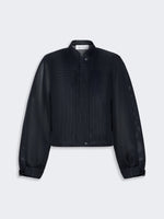 Technical Mesh Boxy Jacket for Women - Ultramarine - Max Mara UAE