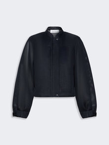 max mara technical mesh boxy jacket for women
