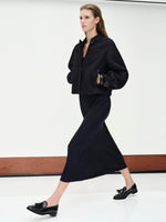 max mara technical mesh boxy jacket for women