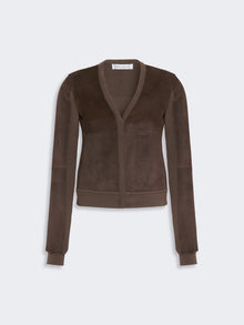 max mara wool jersey cardigan for women