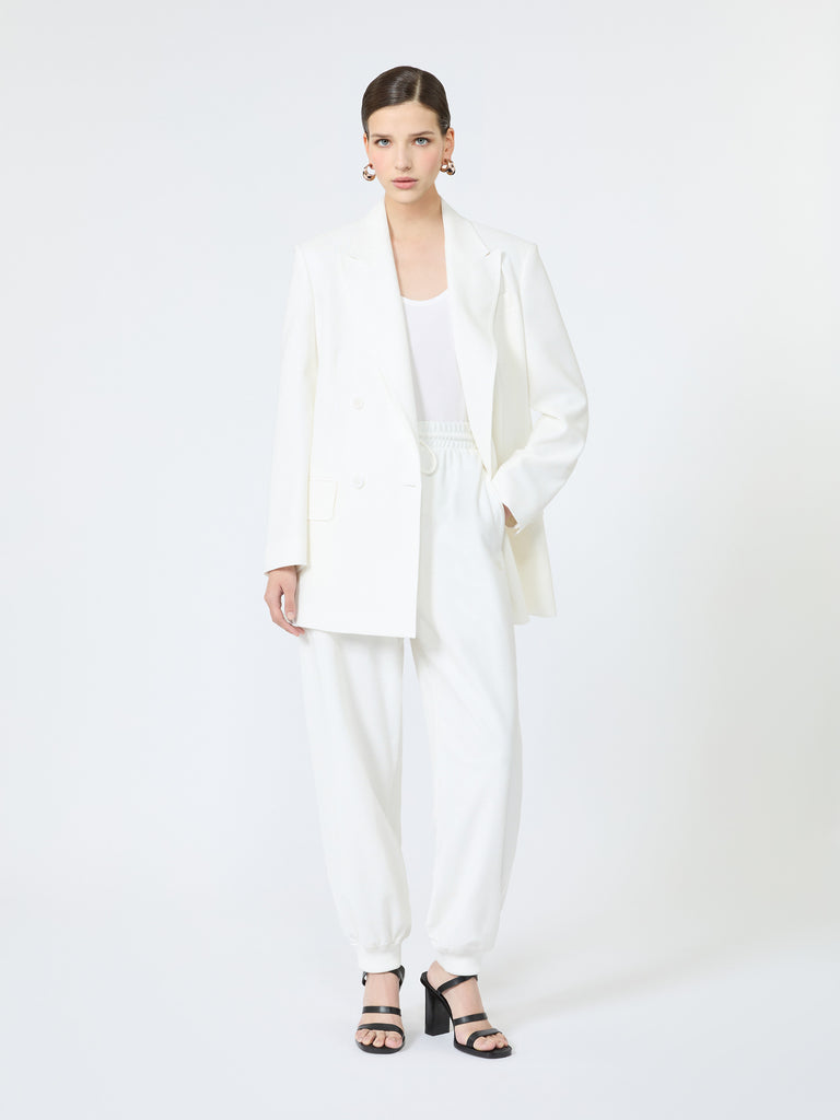 max mara piqué jersey olimpia jacket