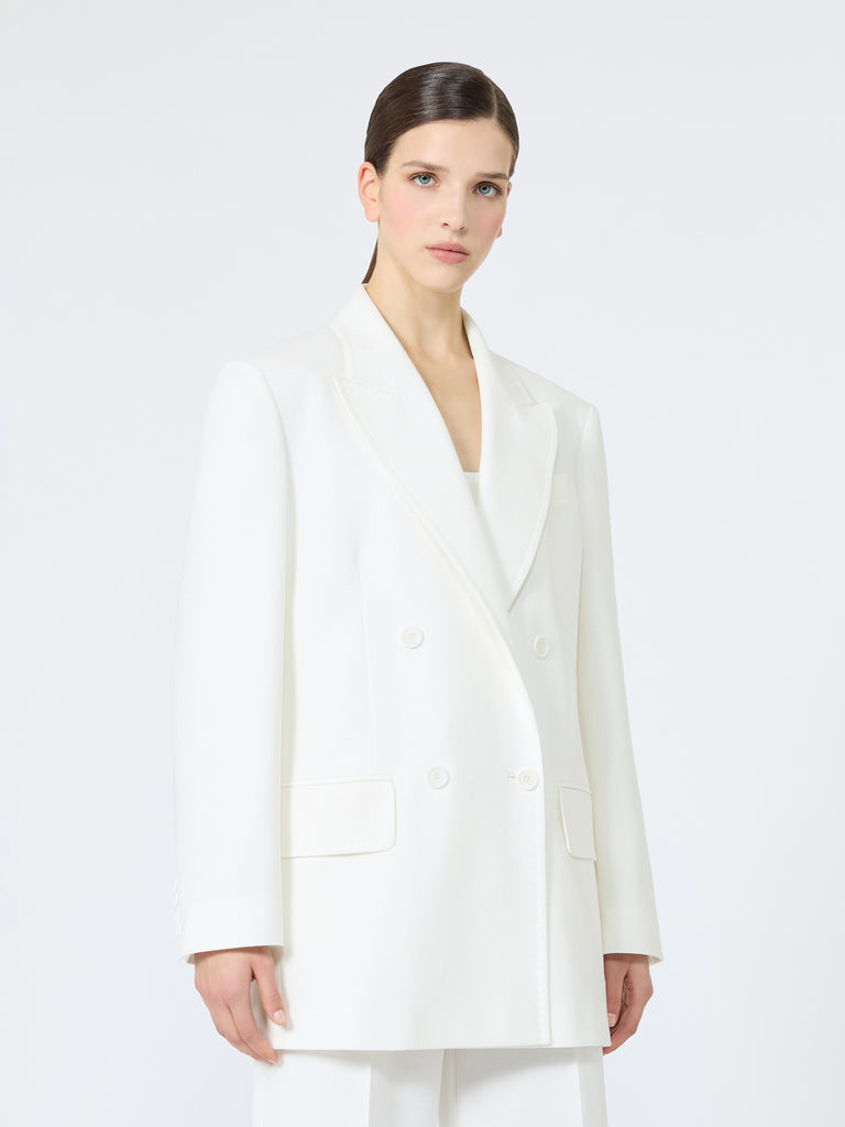 max mara piqué jersey olimpia jacket