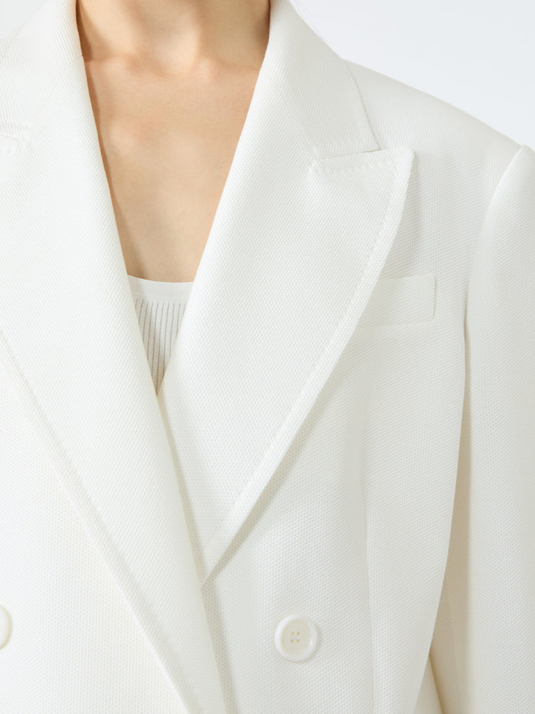 max mara piqué jersey olimpia jacket