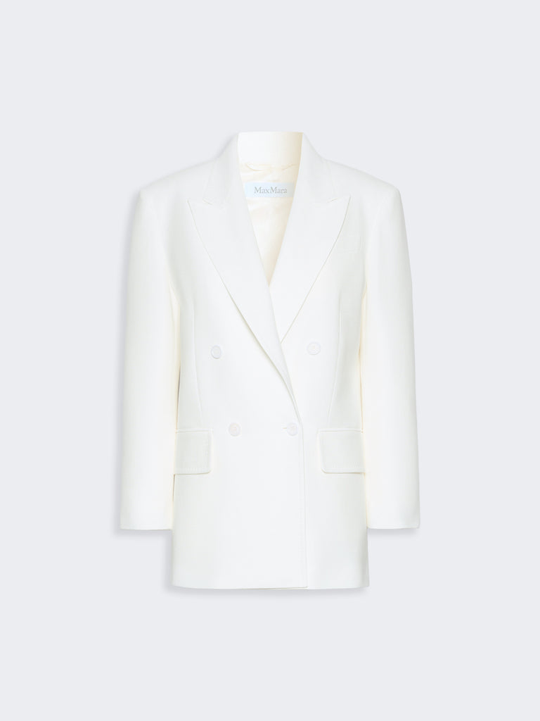 max mara piqué jersey olimpia jacket