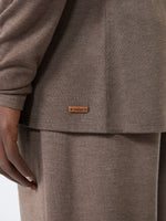 max mara light jersey hooded cardigan for women