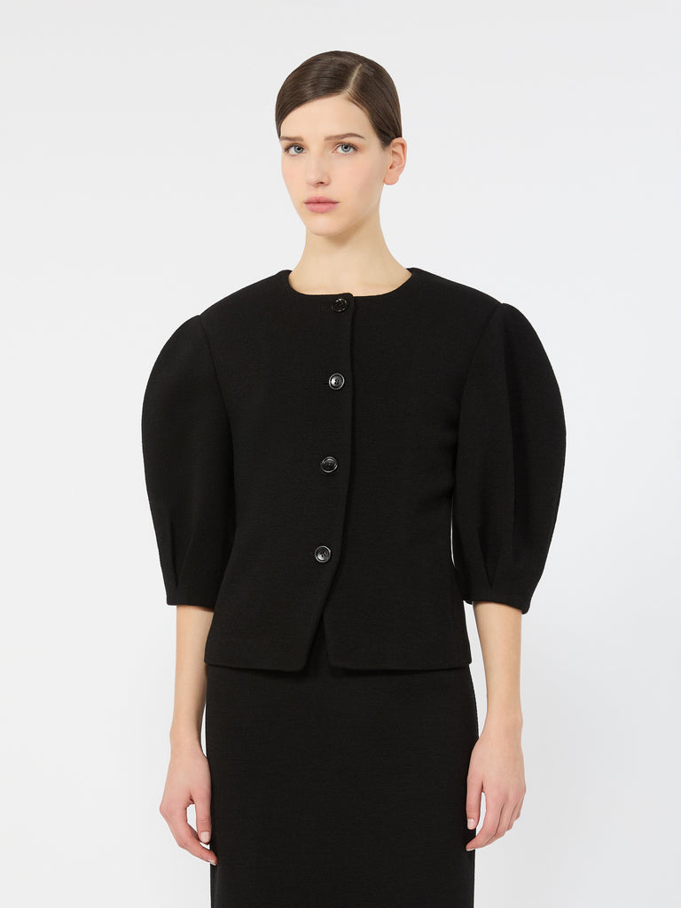 max mara jacquard jersey jacket