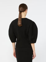 max mara jacquard jersey jacket for women