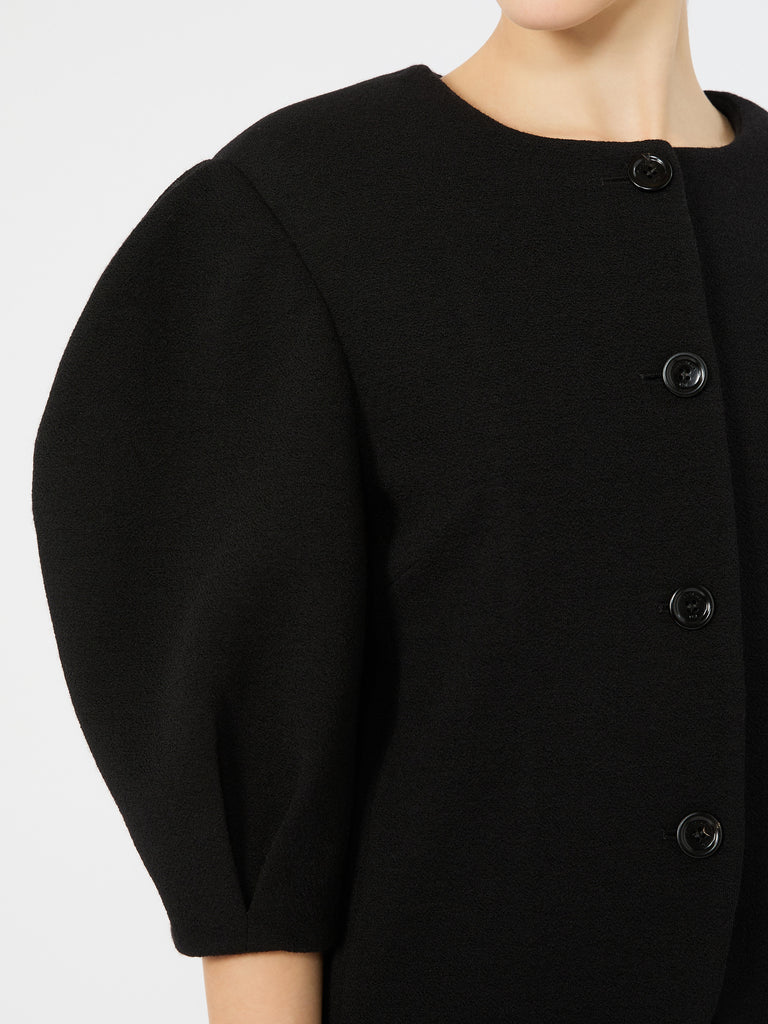 max mara jacquard jersey jacket