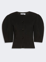 max mara jacquard jersey jacket for women