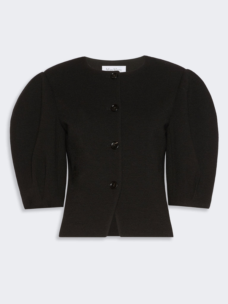 max mara jacquard jersey jacket