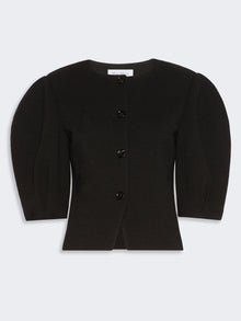 max mara jacquard jersey jacket for women