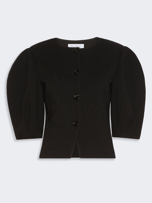 max mara jacquard jersey jacket for women
