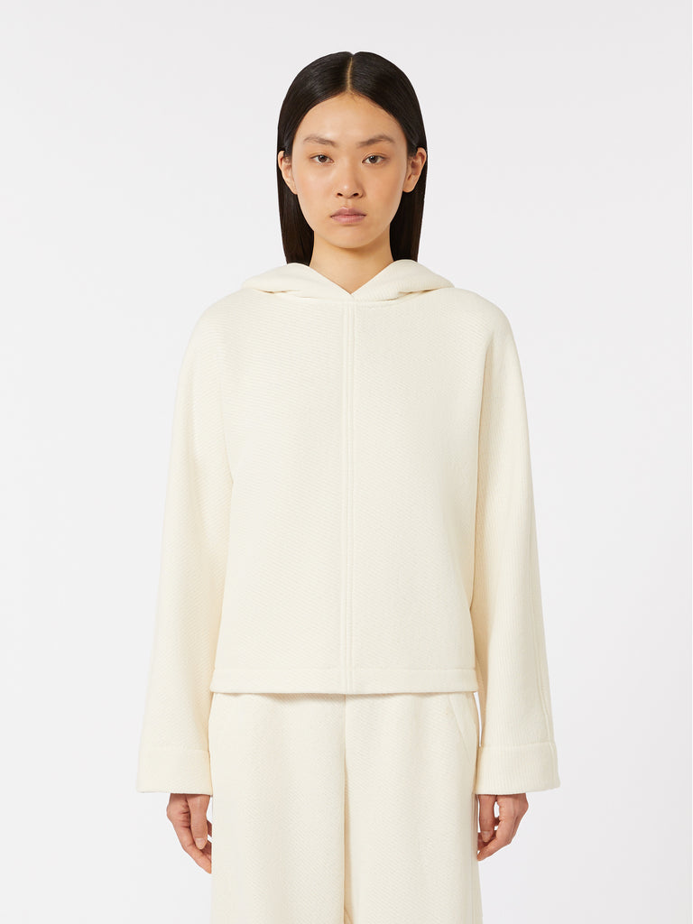 max mara cotton jersey sweatshirt
