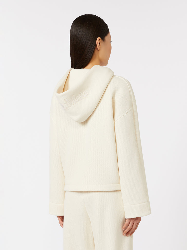 max mara cotton jersey sweatshirt
