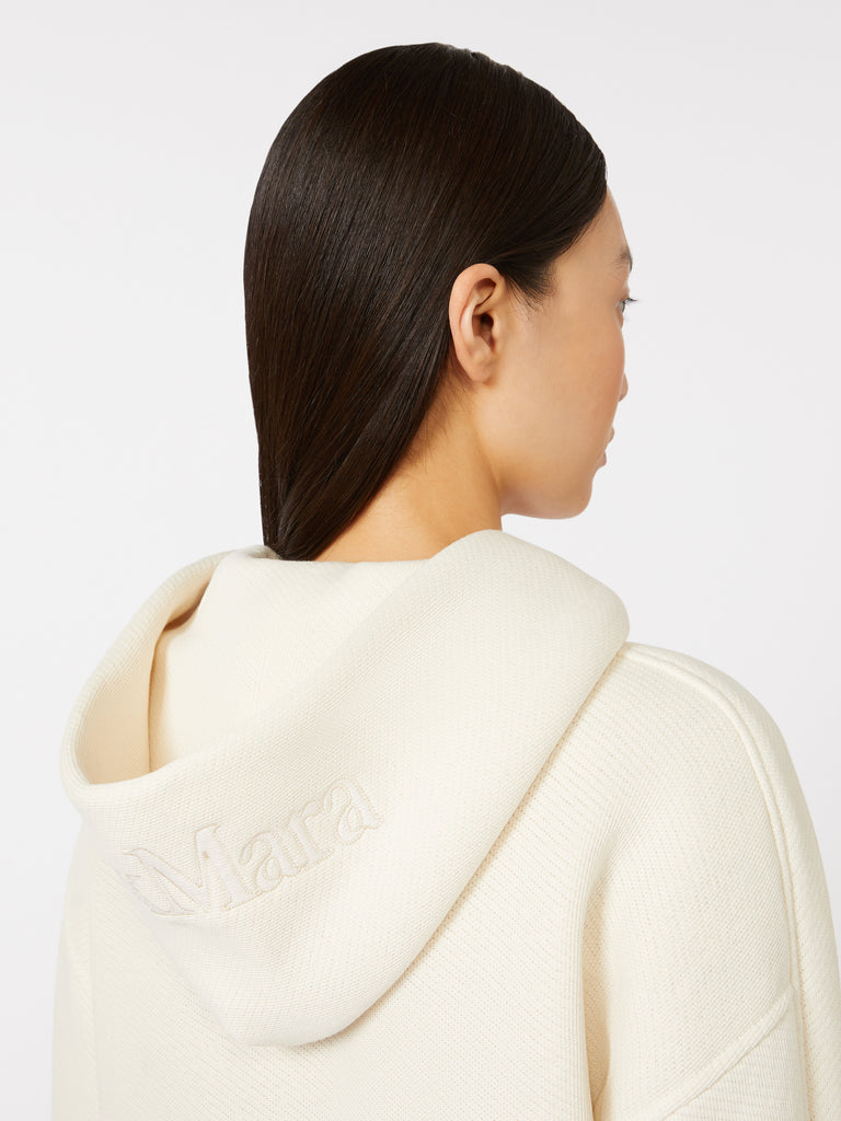 max mara cotton jersey sweatshirt