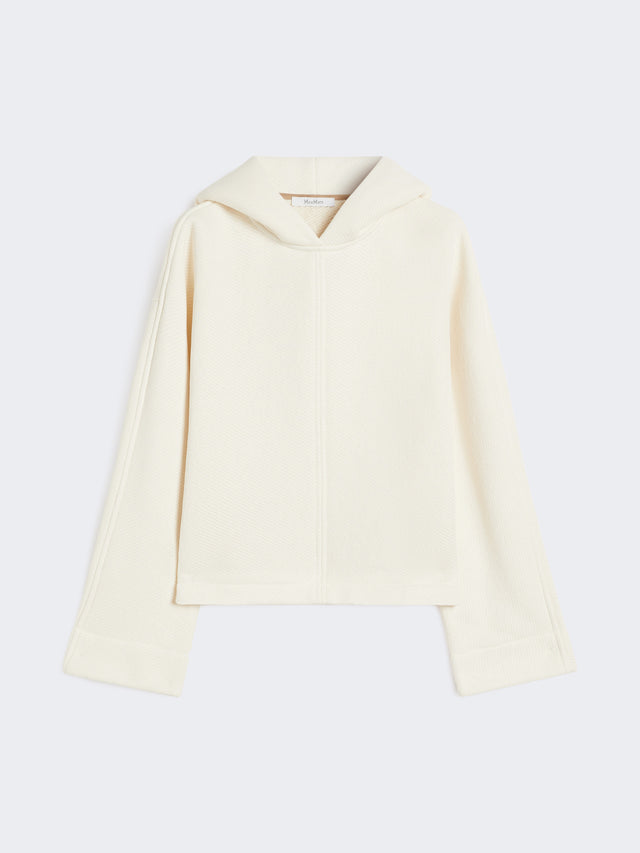 max mara cotton jersey sweatshirt for women