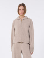 Cashmere and wool jersey sweatshirt
