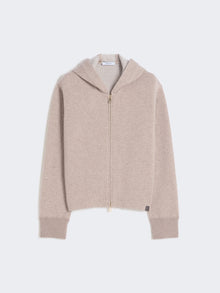 Cashmere and wool jersey sweatshirt