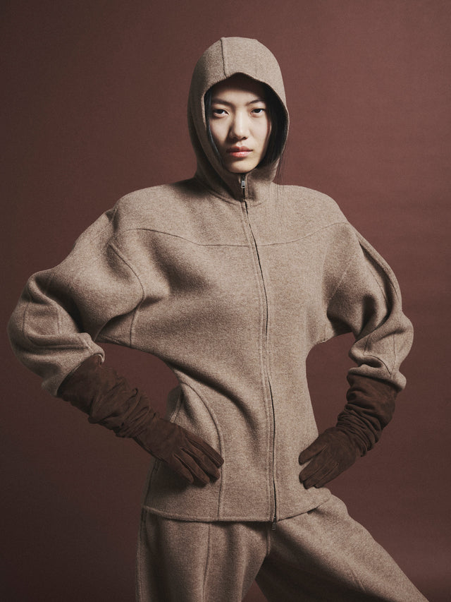 Max Mara Wool and cashmere jersey sweatshirt for Women