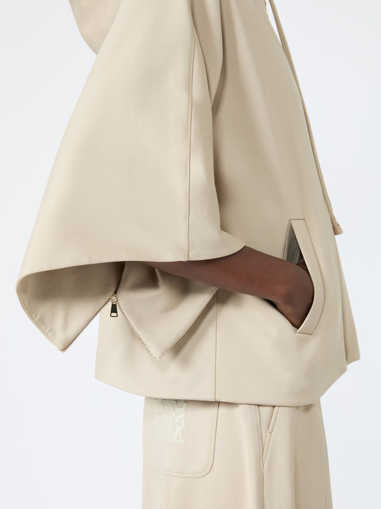 max mara technical cotton jersey boxy sweater