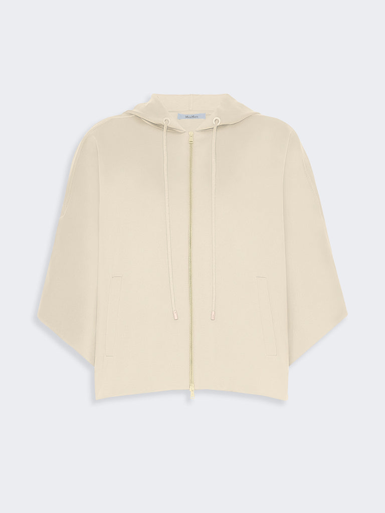 max mara technical cotton jersey boxy sweater