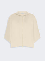 max mara technical cotton jersey boxy sweater for women