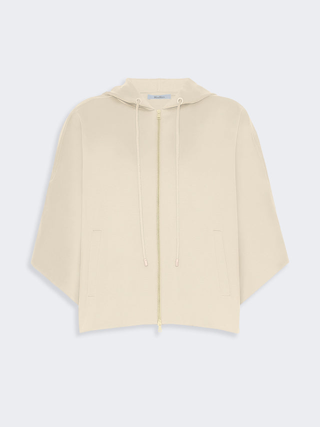 max mara technical cotton jersey boxy sweater for women