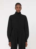 Max Mara Cropped wool and cashmere jersey sweatshirt for Women