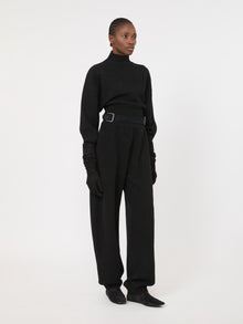 Max Mara Cropped wool and cashmere jersey sweatshirt for Women