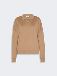 max mara wool fleece jersey sweater for women