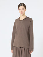 max mara silk-blend jersey sweatshirt for women
