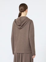 max mara silk-blend jersey sweatshirt for women