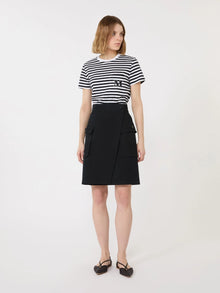 max mara striped jersey t-shirt for women